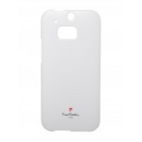 Silk cover Pierre Cardin λευκό για HTC M8